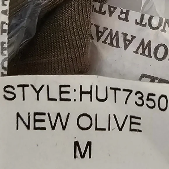 LA MIEL Gorgeous Lace Boho Short Sleeve V-Neck Top•Size Medium•Olive Green - Picture 13 of 13